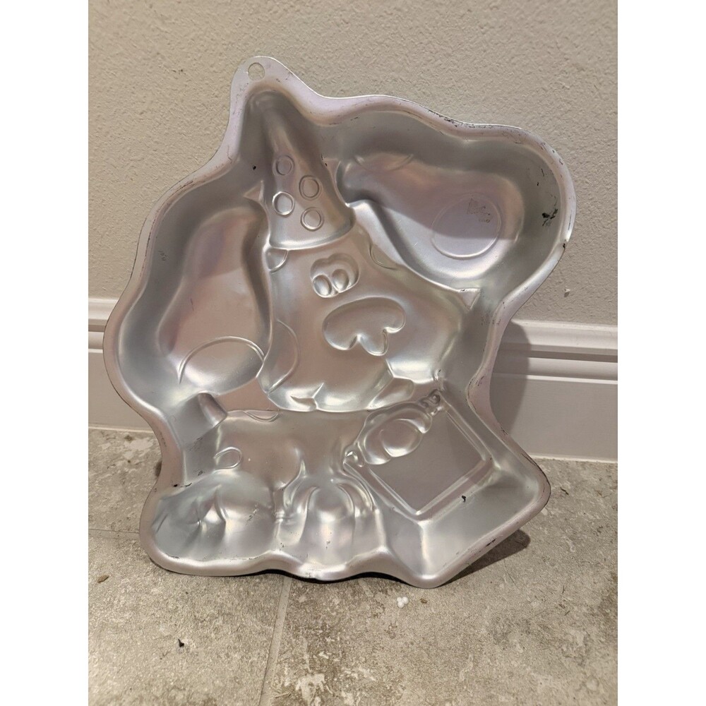 Blue's Clues - Vintage 199 Wilton BLUE Cake Pan Mold 3D Model #2105-3060
